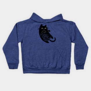 Home is Where the Cats Are Kids Hoodie